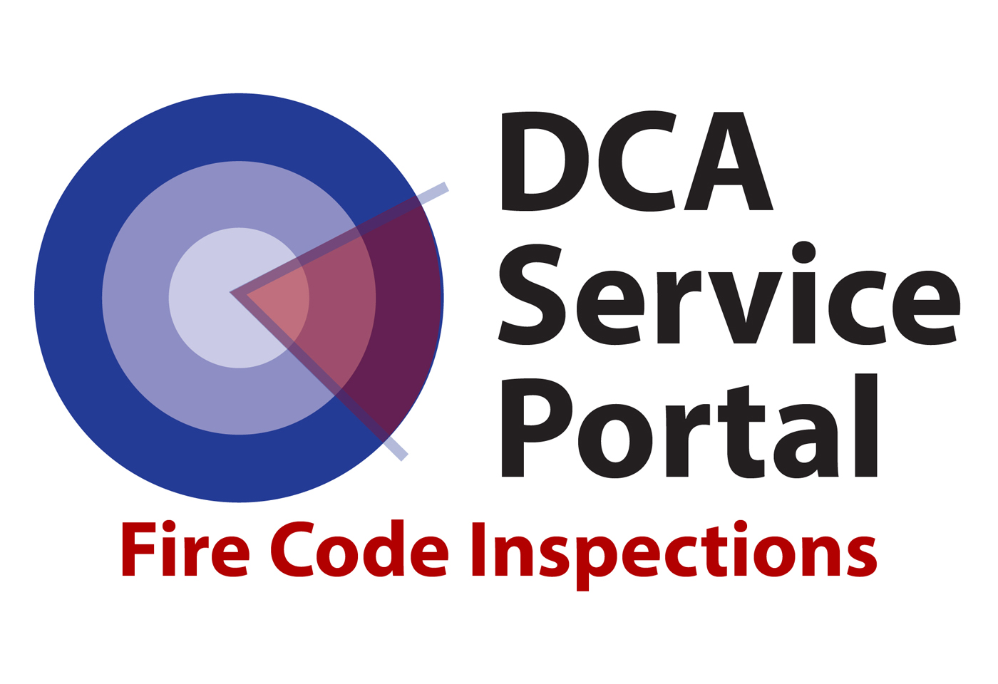 DCA Service Portal